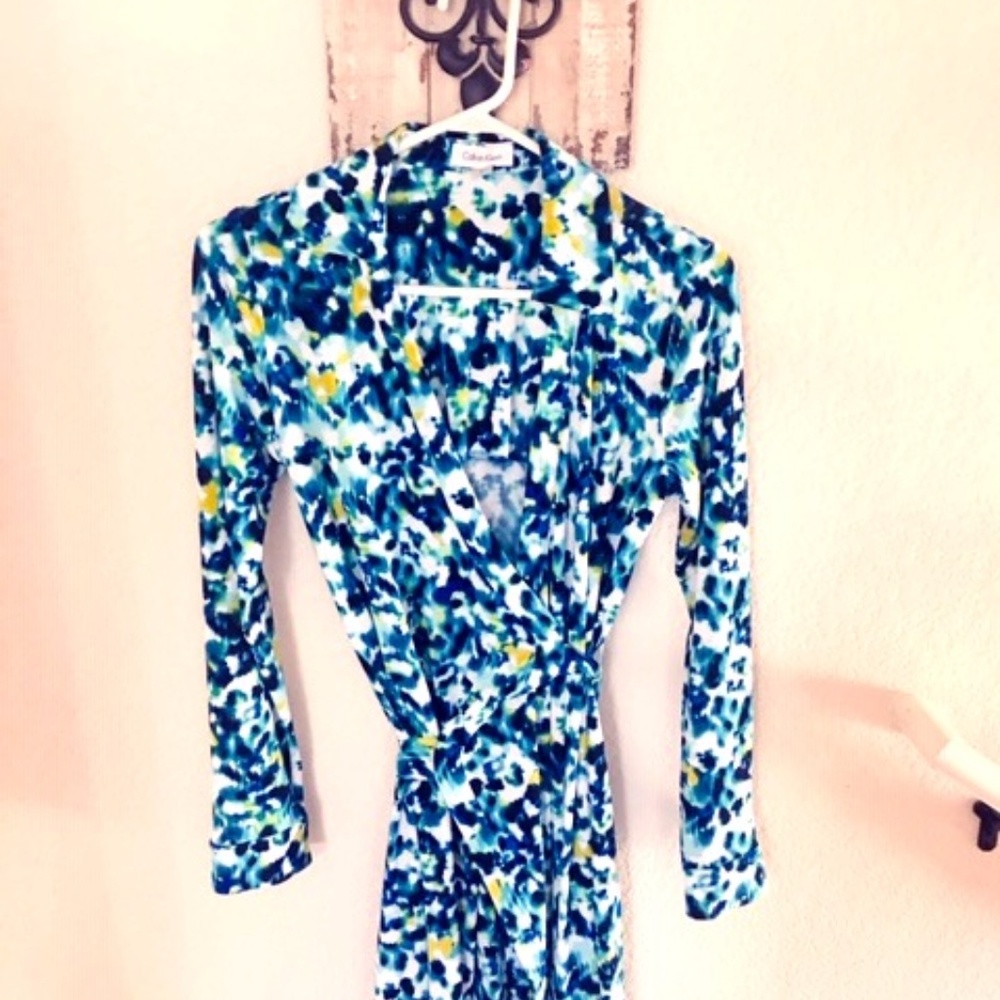 Calvin Klien wrap dress